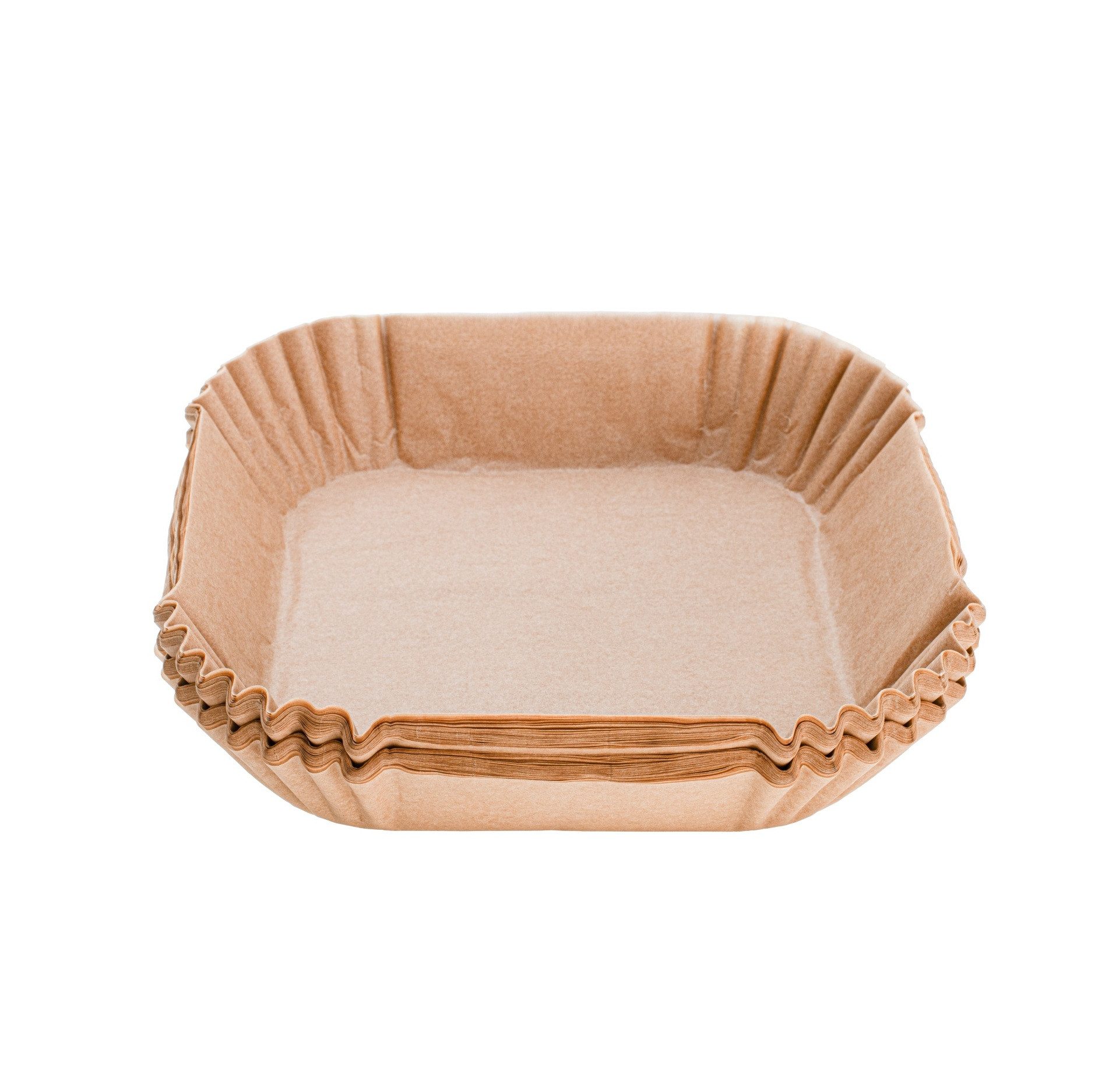 Adler Backpapier AD 6731 Papiereinlagen für Heißluftfritteuse, 100 Stück, Temperaturbeständig, Antihaftbeschichtet, öl- & wasserbeständig