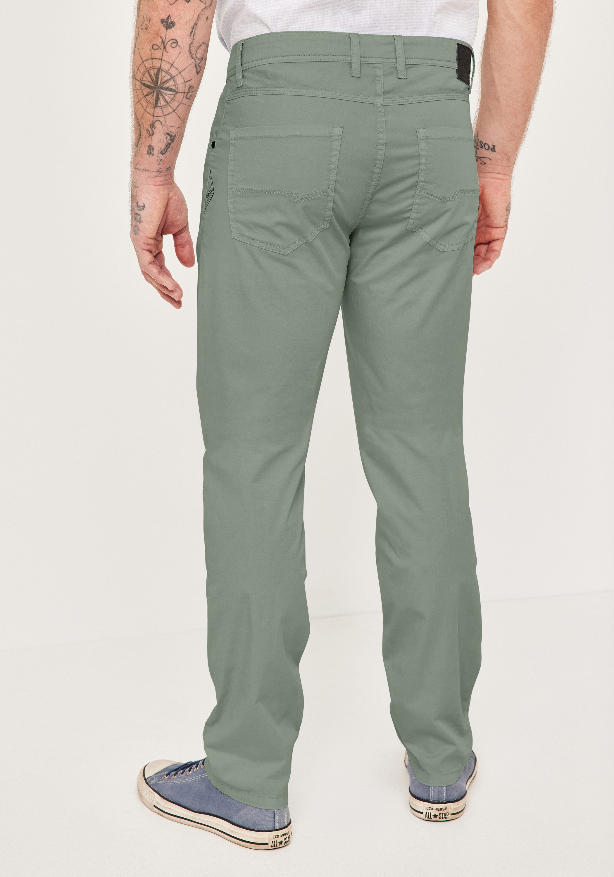 Redpoint Stoffhose MILTON Regular 5-Pocket Sommerhose mit Stretch