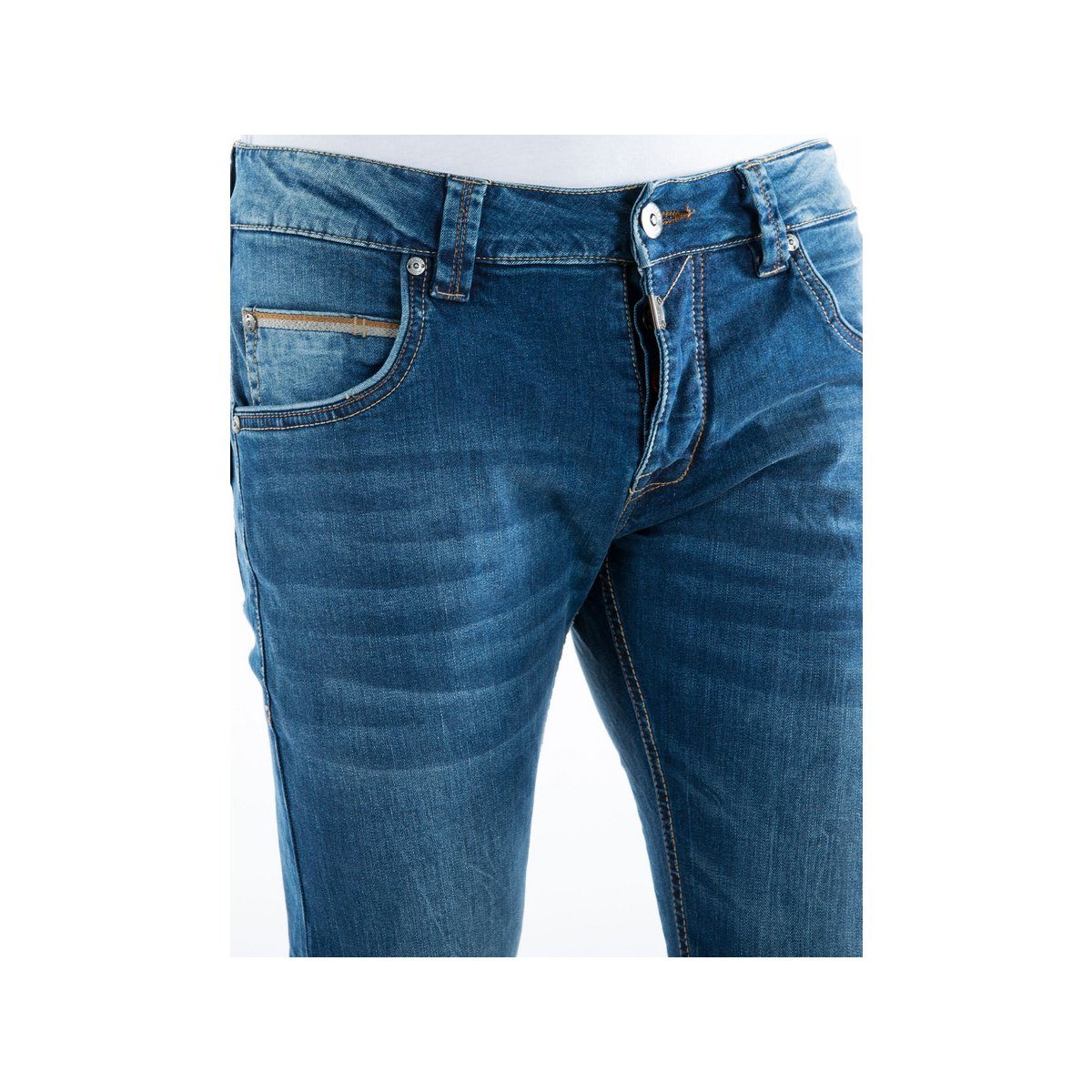 uni (1-tlg) 5-Pocket-Jeans TIMEZONE