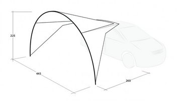 Outwell Buszelt Forecrest Canopy