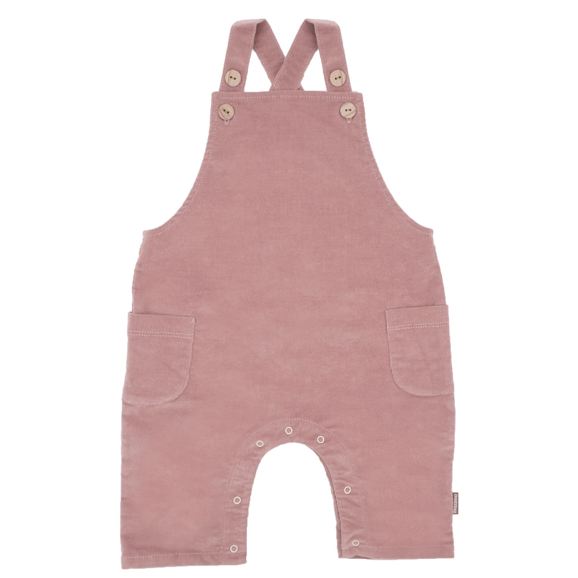 MAXIMO Stoffhose BABY-Latzhose, Cord, Jerseyfutter (1-tlg) CORD