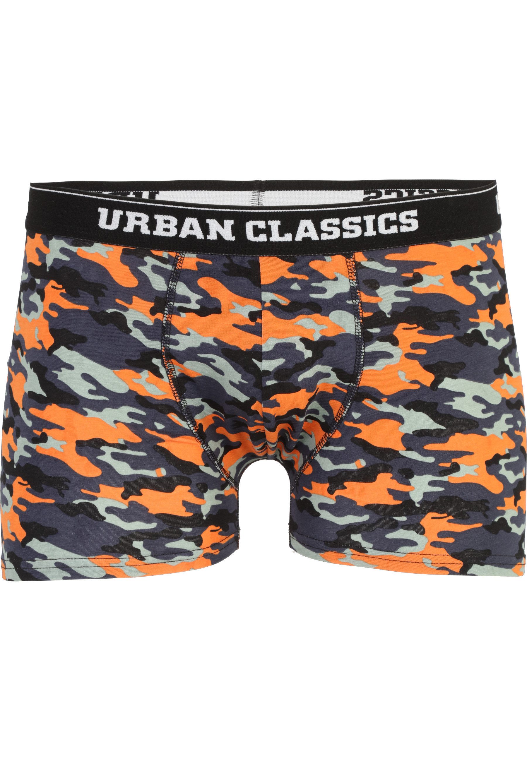 URBAN CLASSICS Boxershorts Urban Classics Accessoires Boxer Shorts 3-Pack (1-St)