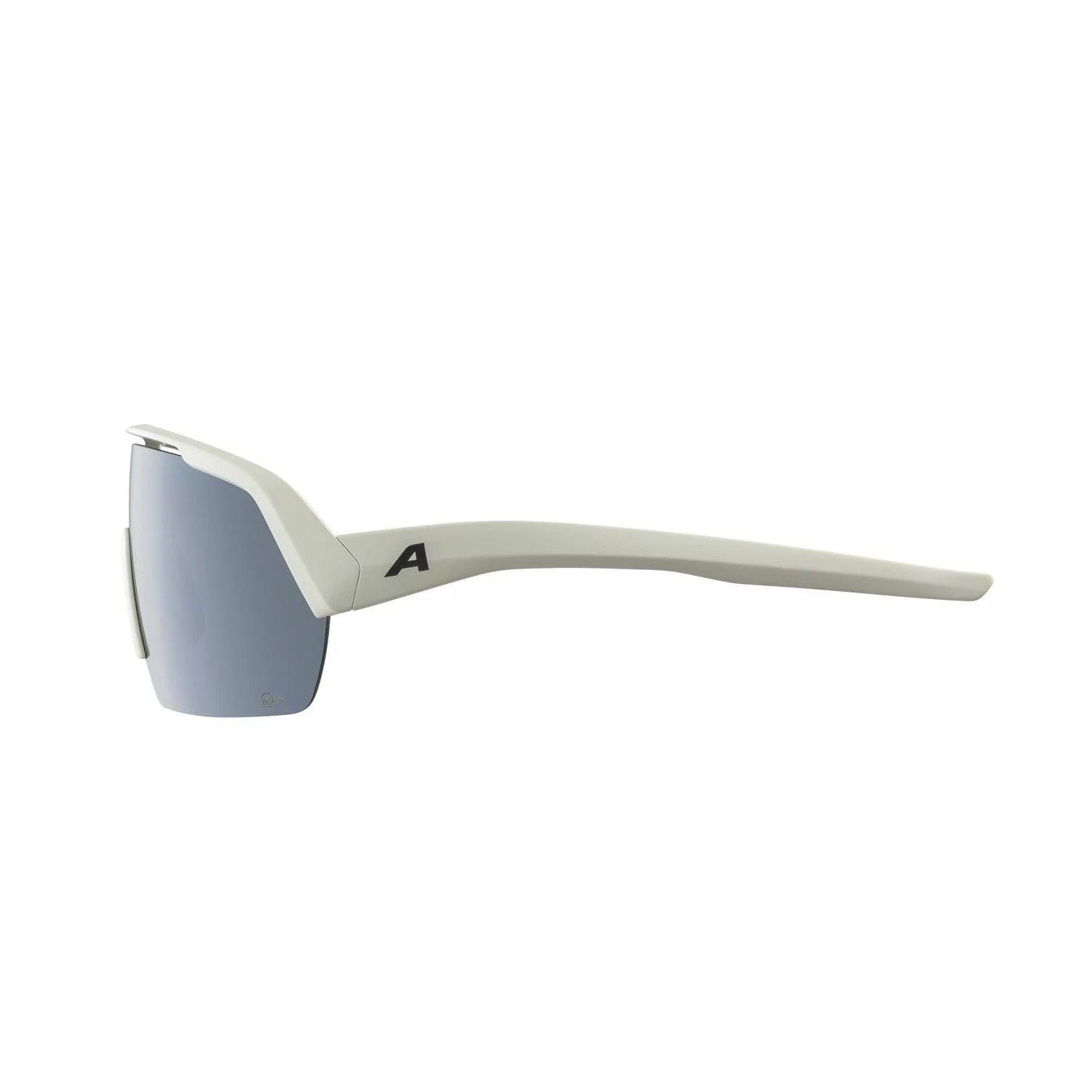 Matt Sportbrille Q-Lite und Damen Alpina Sportbrille Herren Turbo HR Sports Cool-Grey für