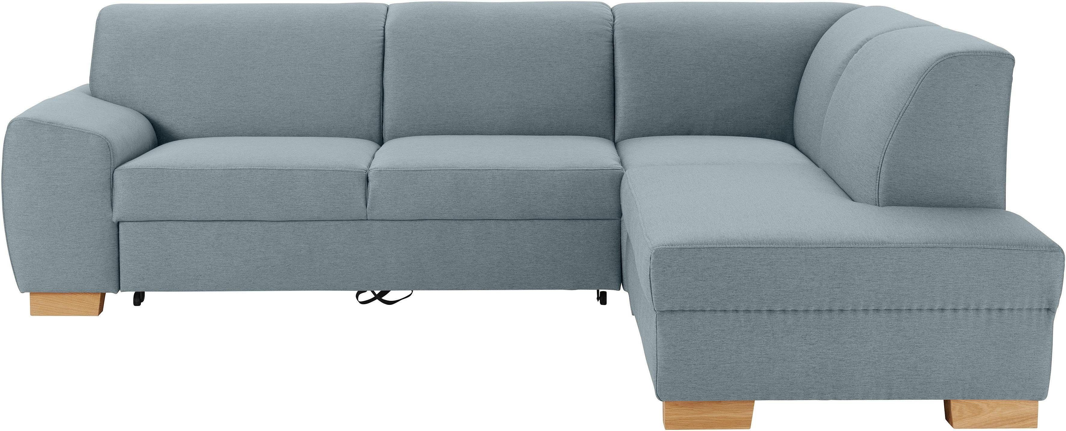 DOMO collection Ecksofa Incanto kubische Formensprache, günstig online kaufen