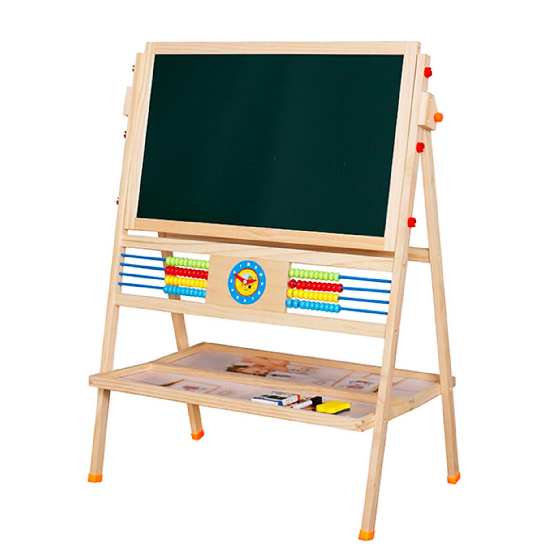 TikTakToo Standtafel Kreidetafel Magnettafel Whiteboard mit günstig online kaufen