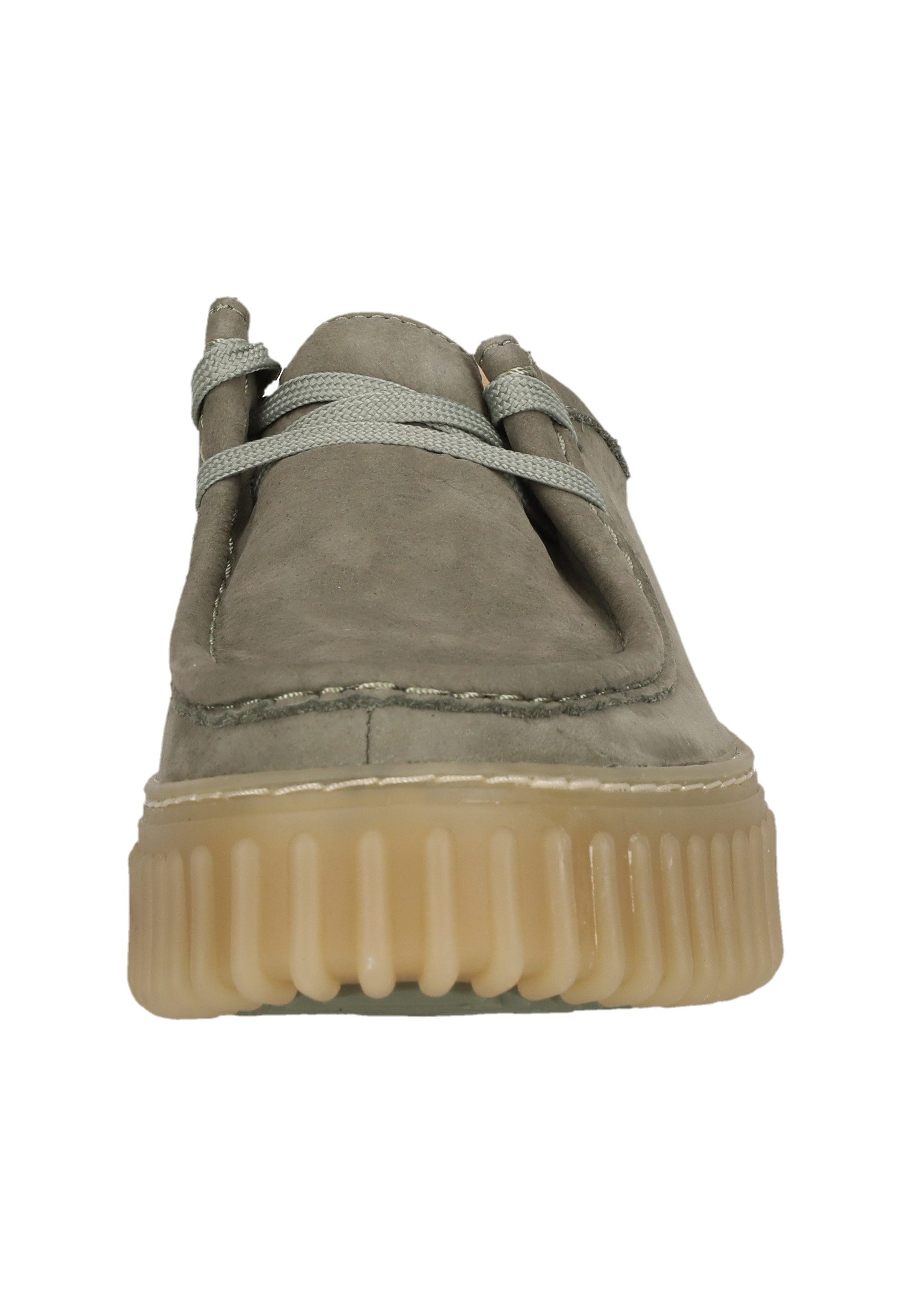 Clarks Torhill Bee Schnürschuh mit kultiger gerippter Sohle