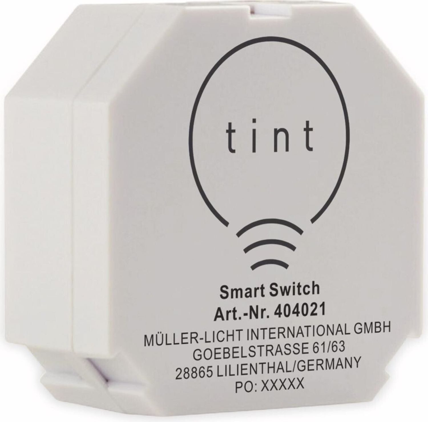 tint Smart Switch Unterputzschalter