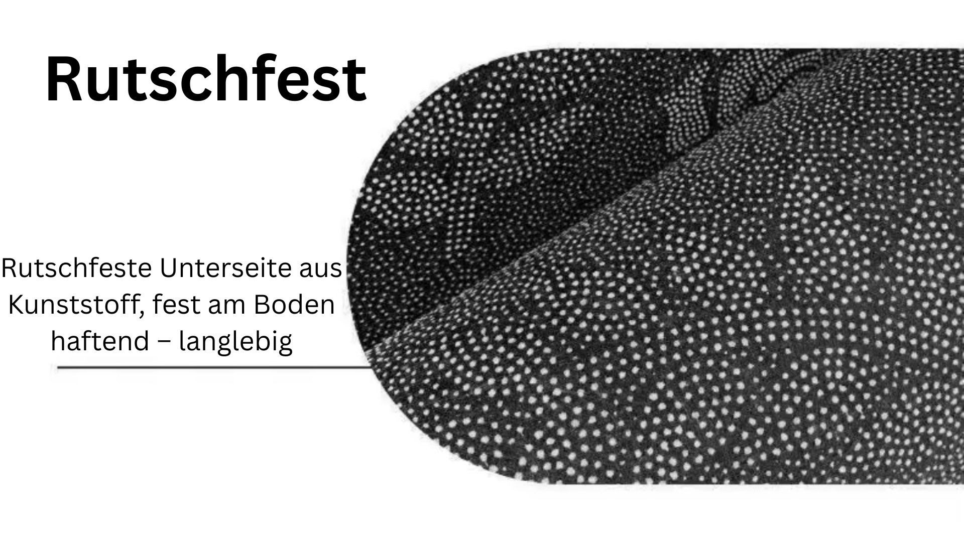 DENU-Home Designteppich 3D Rutschfeste Teppiche Wohnzimmer Schlafzimmer Outdoor, Höhe: 200 mm, 3D Premium Druck – Bild 4 von 5