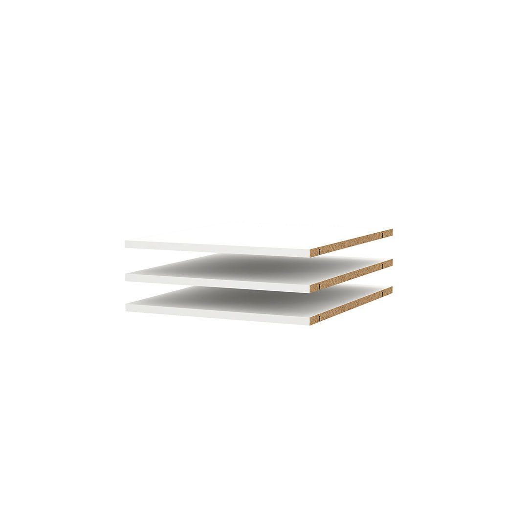 ebuy24 Kleiderschrank Catania 3 Böden 47 cm bis 240 cm Kleiderschrank we