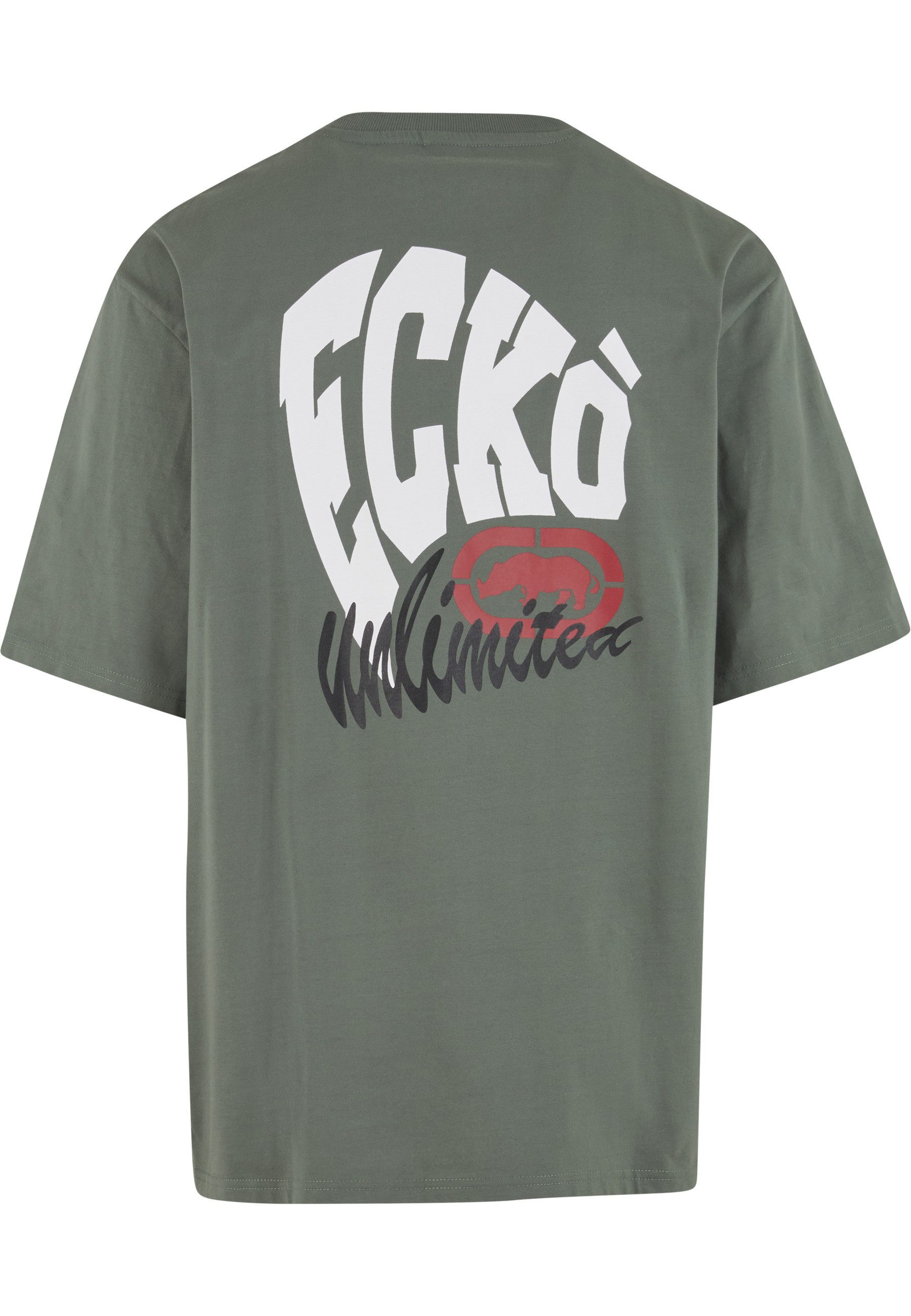 Ecko Unltd. T-Shirt Ecko Unltd. T-Shirts Crossover (1-tlg)