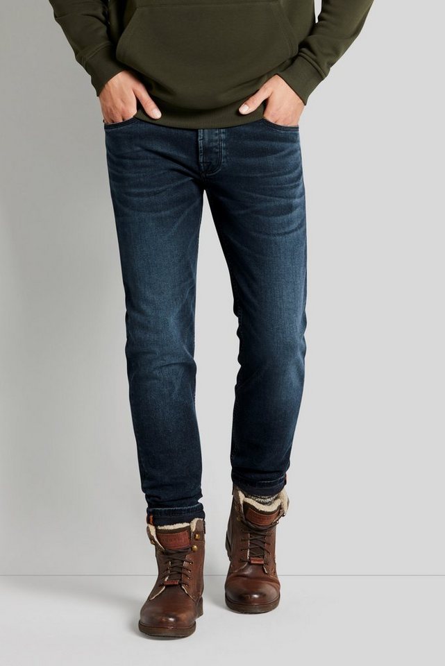 bugatti 5-Pocket-Jeans mit besonders weicher Haptik