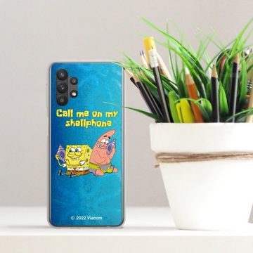DeinDesign Handyhülle Patrick Star Spongebob Schwammkopf Serienmotiv, Samsung Galaxy A32 5G Silikon Hülle Bumper Case Handy Schutzhülle