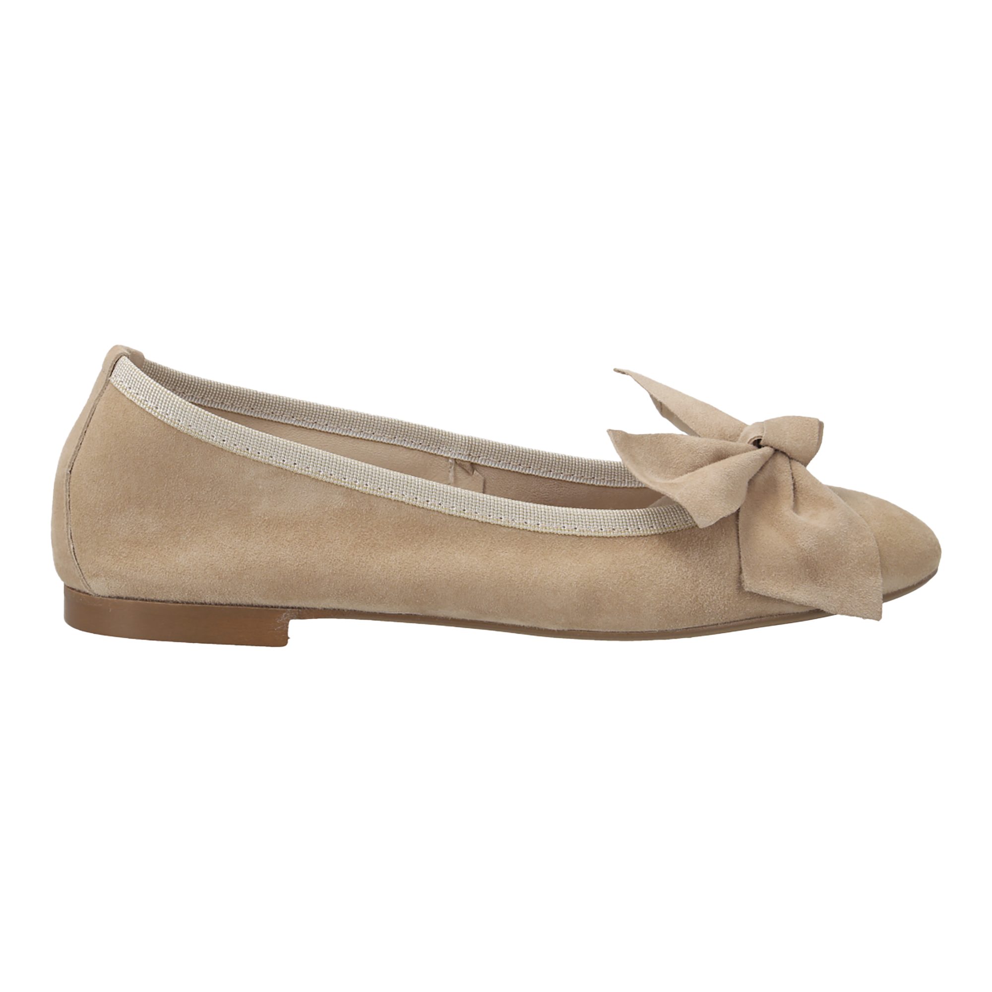 Lüke Schuhe Lüke Schuhe SIBILLA CAMEL, Ballerina, Braun, Damen Ballerina