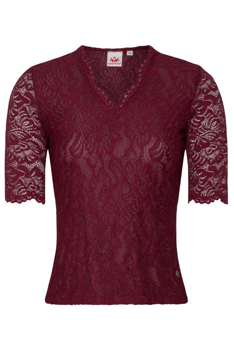 Spieth & Wensky Trachtenshirt Blusenshirt - günstig online kaufen
