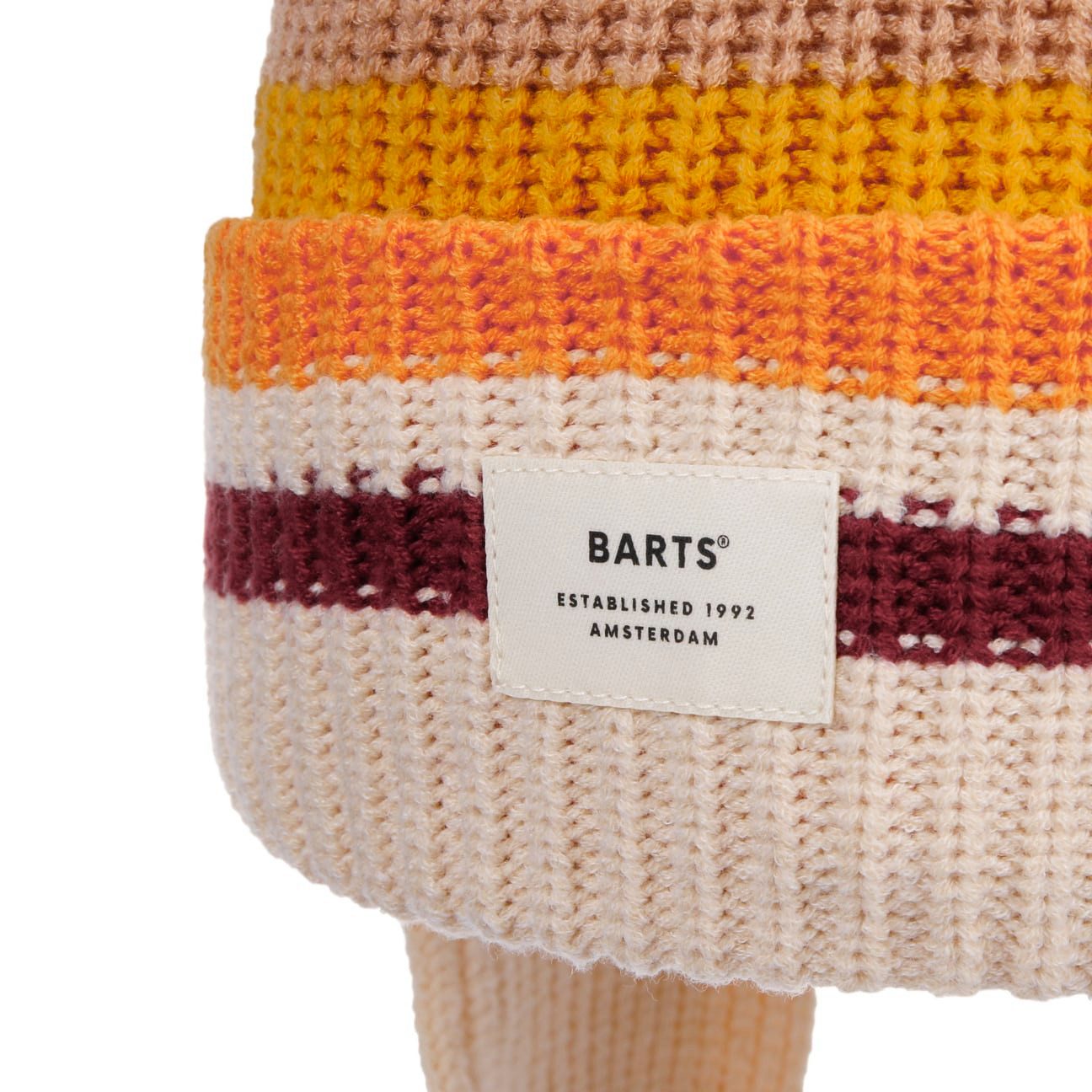 Barts Beanie (1-St) Strickmütze mit Umschlag