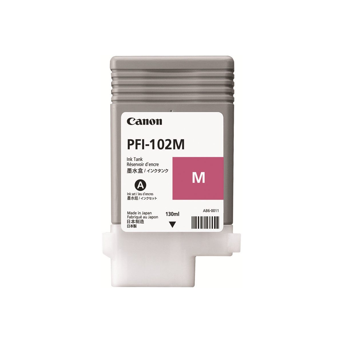 Canon PFI-102M Tintenpatrone magenta Tintenpatrone
