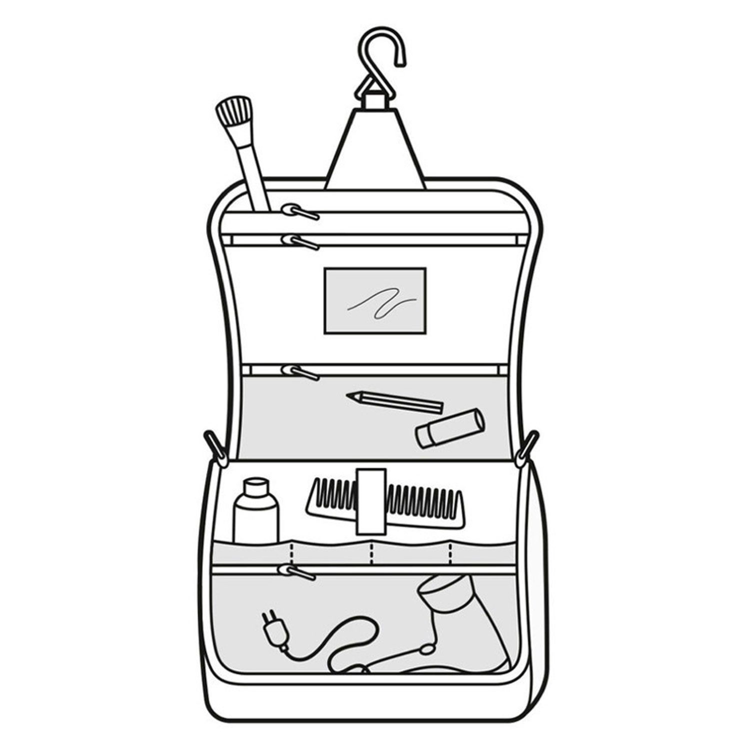 REISENTHEL® Kulturbeutel toiletbag XL Waschtasche Kulturbeutel günstig online kaufen