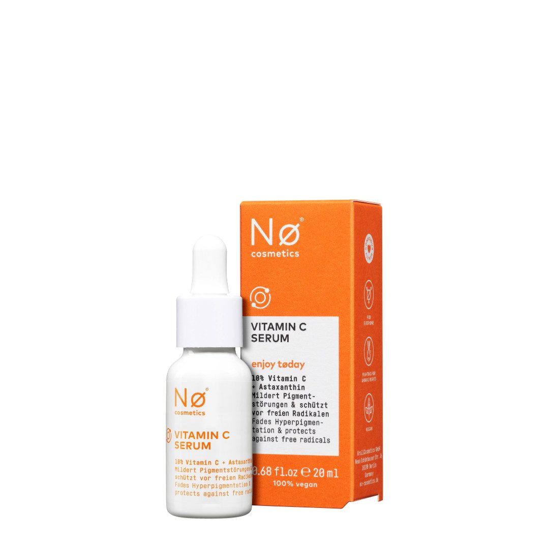 NO Cosmetics Gesichtsserum Enjoy Today Vitamin C Serum 20 ml
