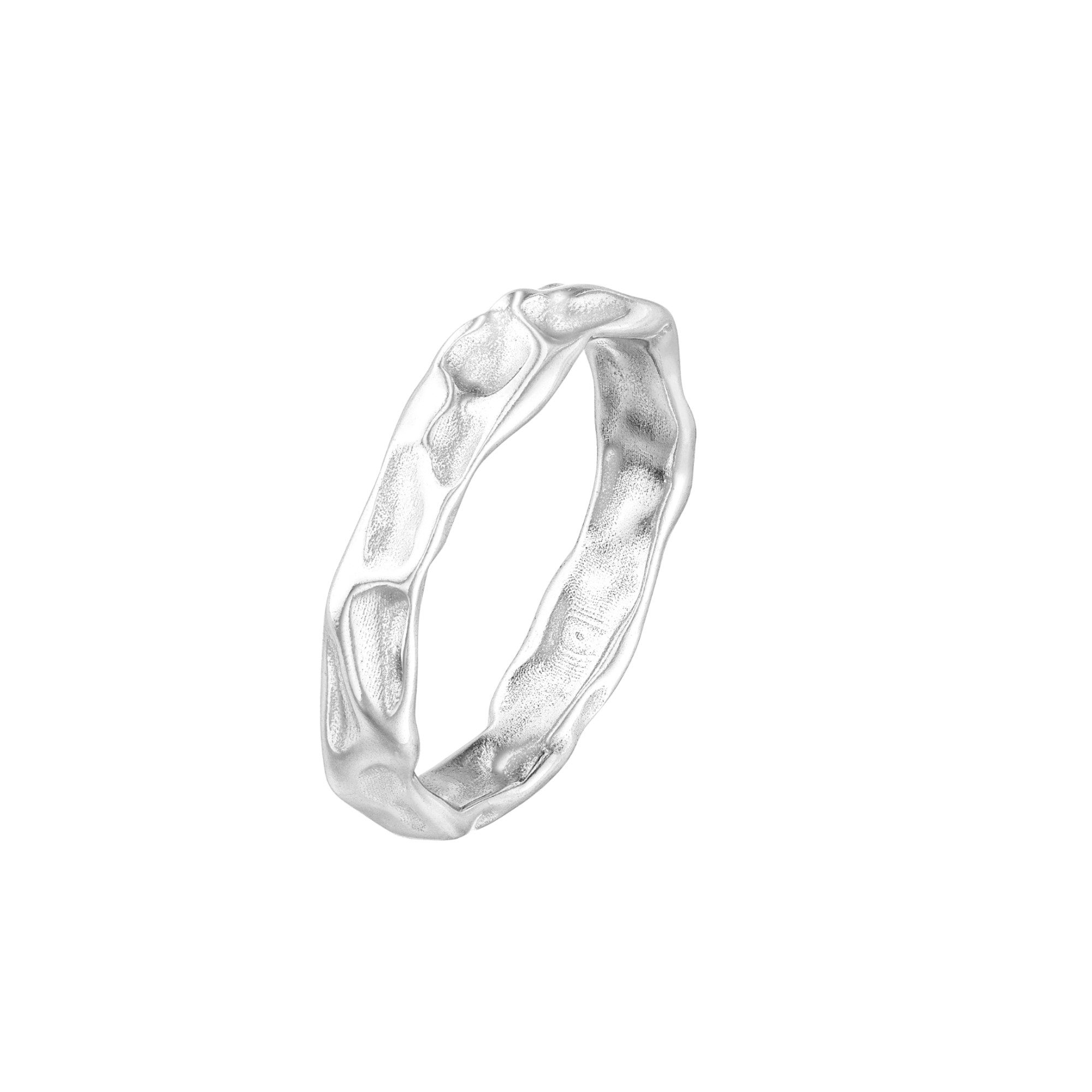 SCHOSCHON Fingerring Wellen 925 Silber (Trend Boho Zarter Damenring 925 Sil günstig online kaufen
