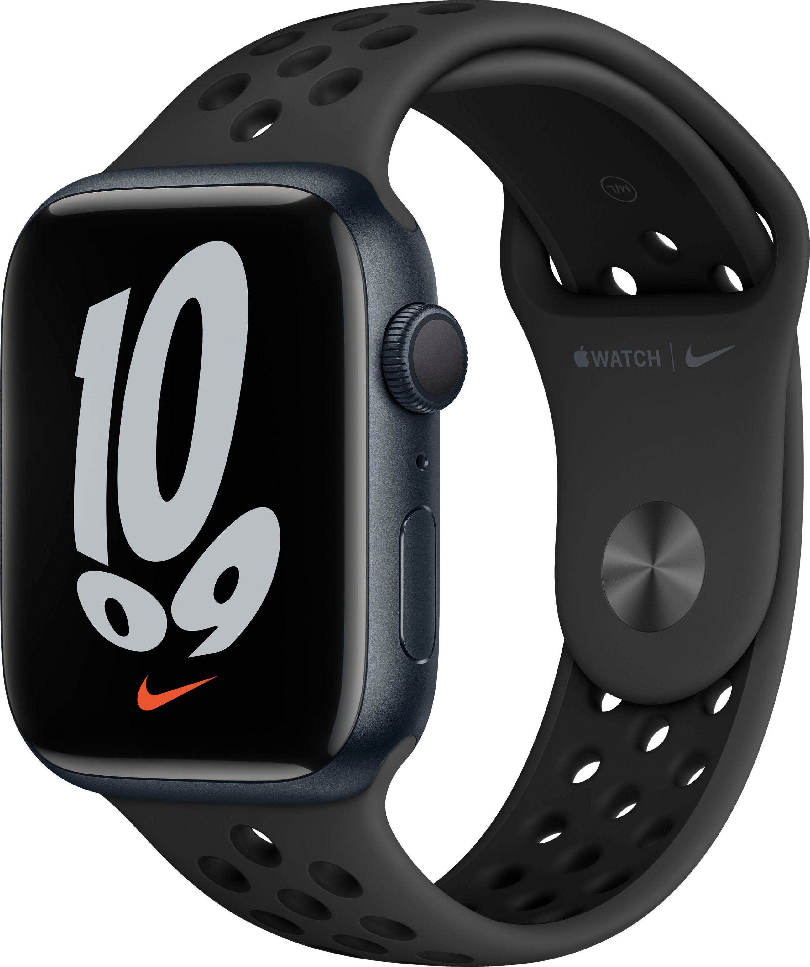 Apple Nike Series 7 GPS, 45mm Smartwatch (Watch OS 8) online kaufen | OTTO