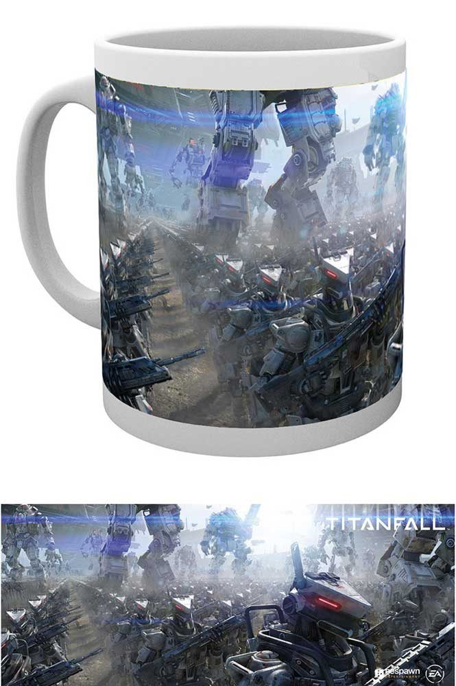 Tasse Titanfall - Lizenz Чашки - The Imc