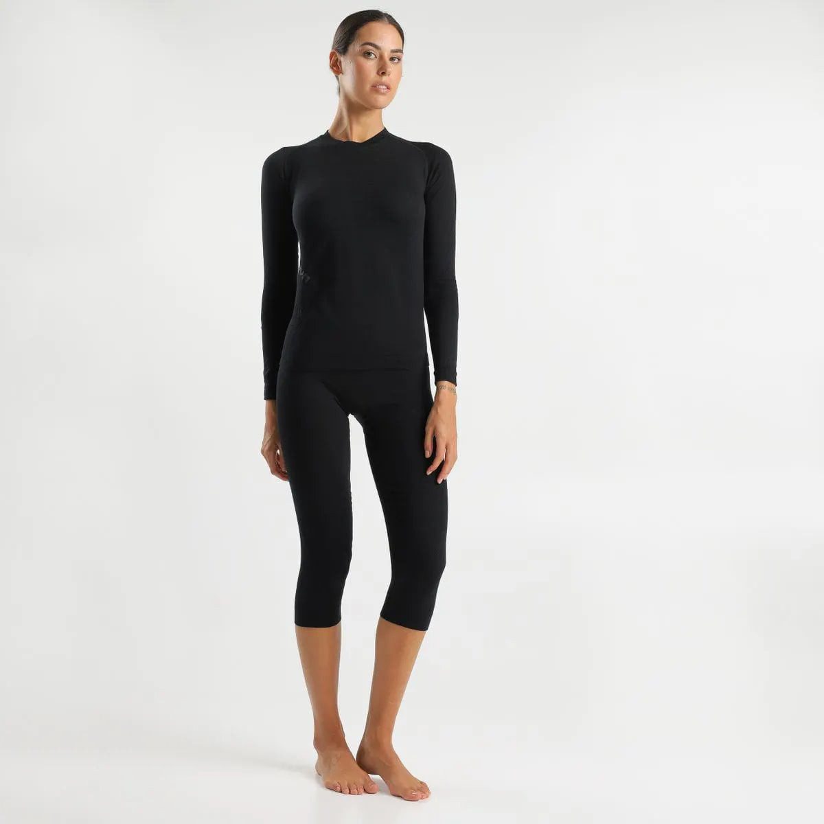 UYN Funktionsunterhose Fusyon Biotech Pant (Merinowolle, ideale Thermoregulation) schwarz