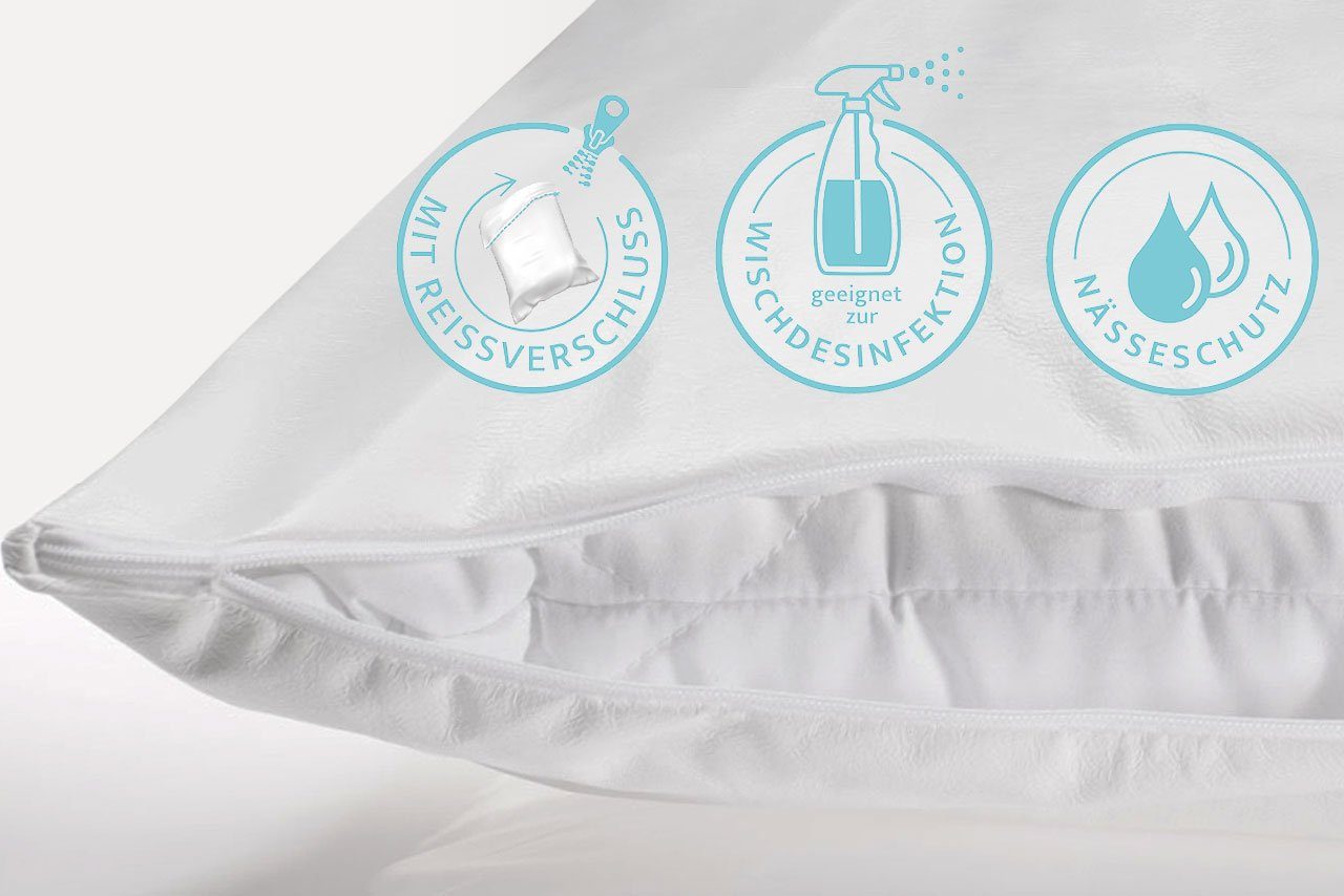 Kissenbezüge Deckenbezug PU-Beschichtet wischdesinfektions geeignet (2085.D), Castejo, wasserabweisend, flüssigkeitsundurchlässig, wischdesinfektion geeignet