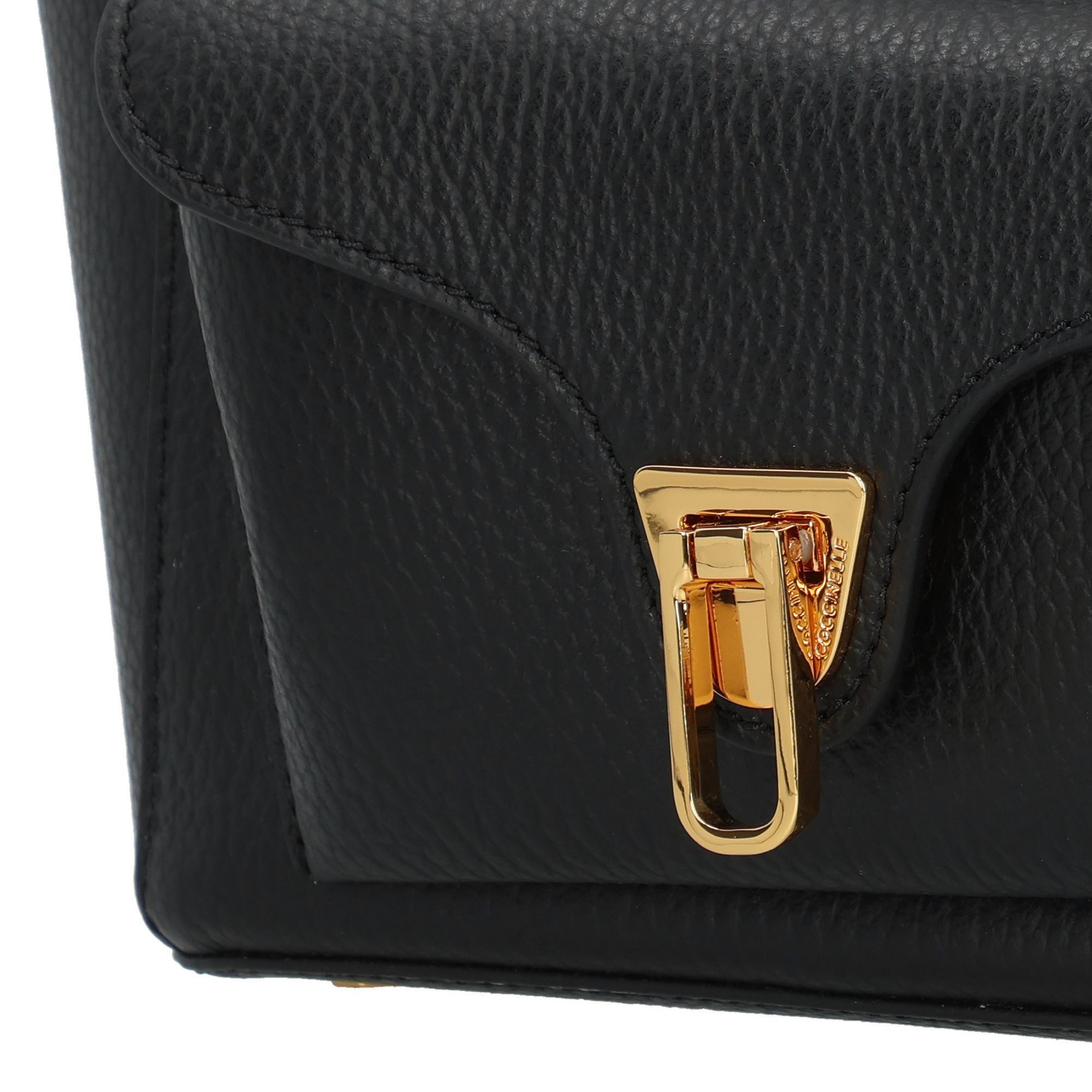 COCCINELLE Schultertasche Double Beat, Leder