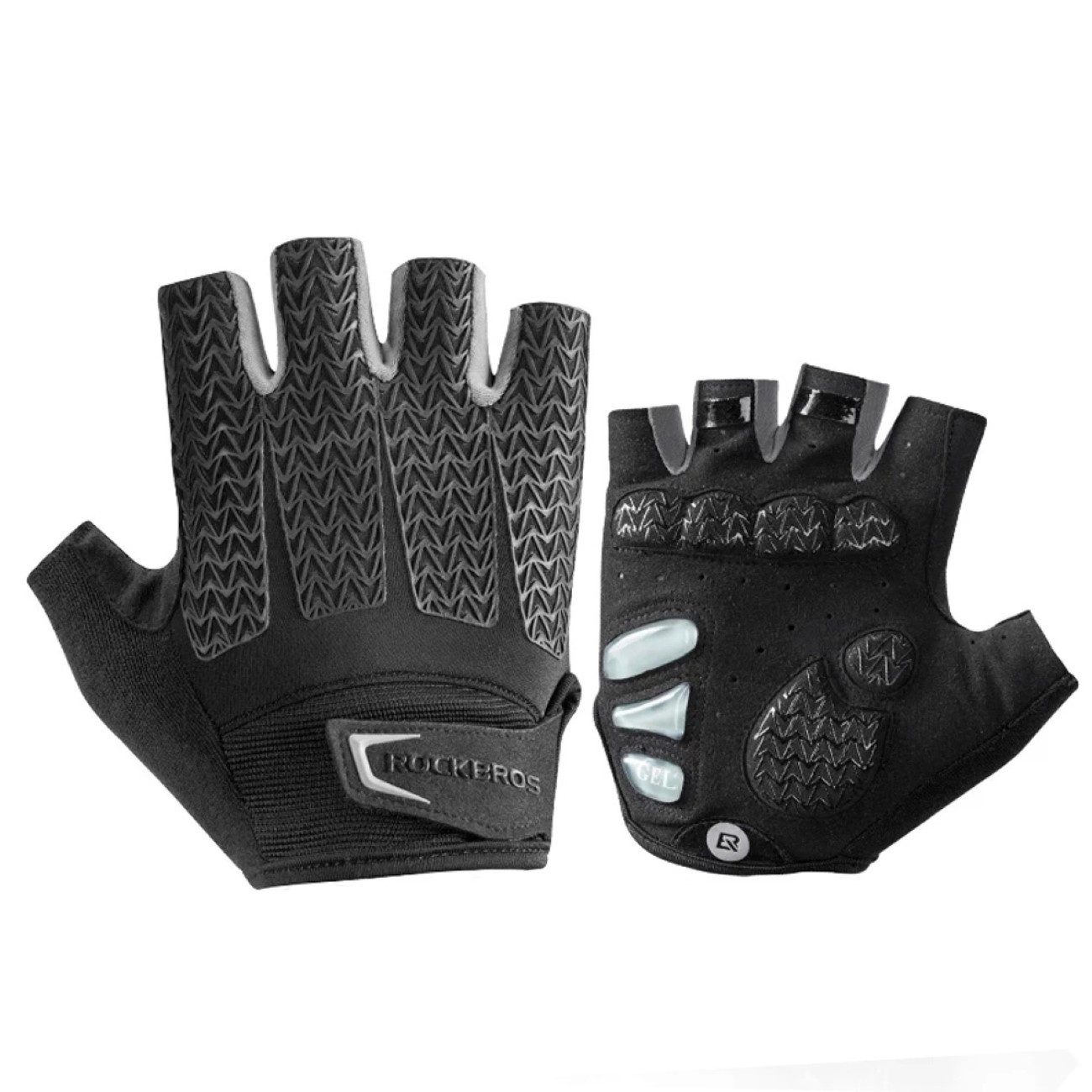 ROCKBROS Fahrradhandschuhe Fäustlinge Sporthandschuhe mit Gel-Einsätzen günstig online kaufen