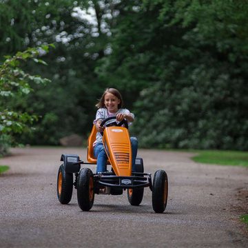 Berg Go-Kart BERG Gokart XXL X-Cross E-Motor Hybrid mit Dreigangschaltung orange