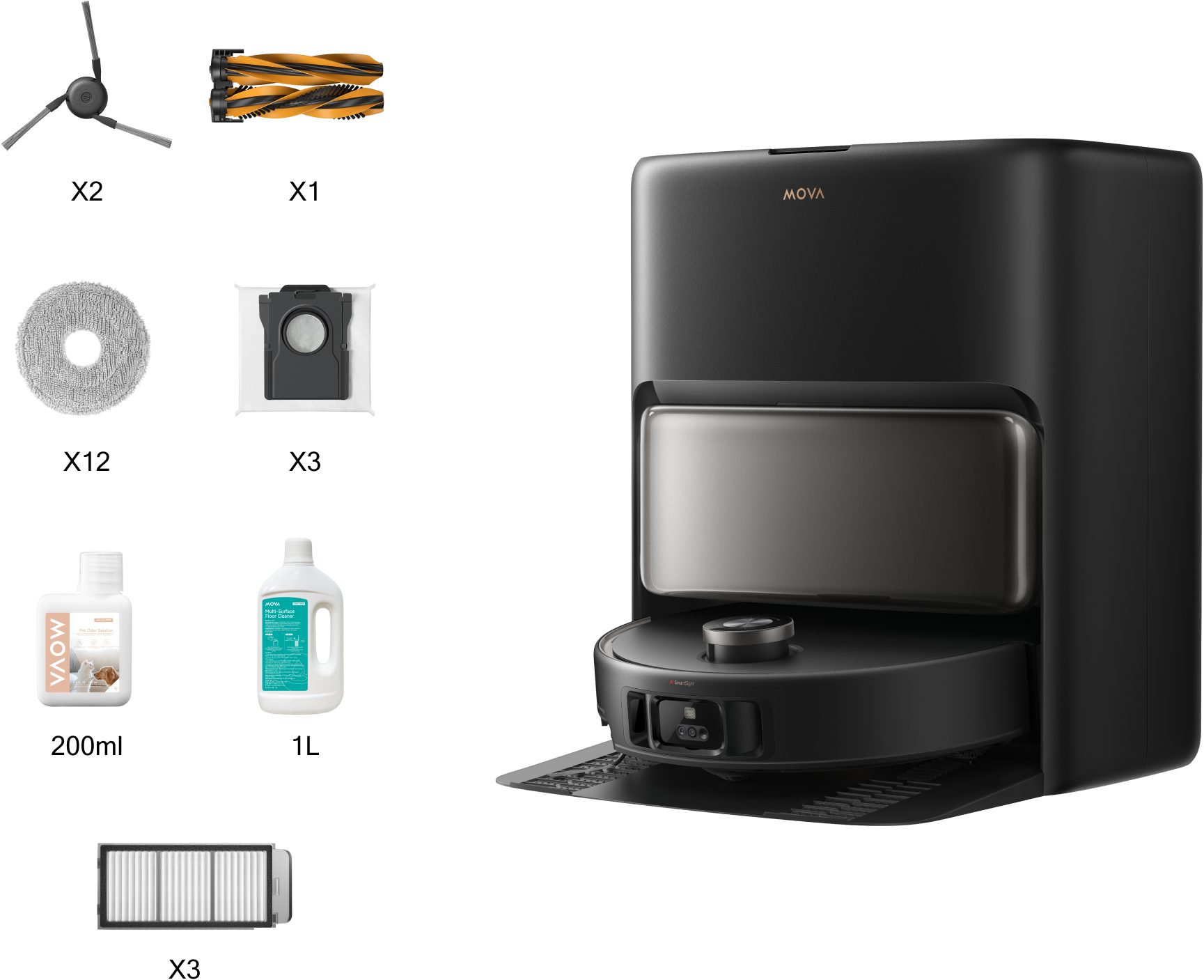 Mova V50 Ultra Complete