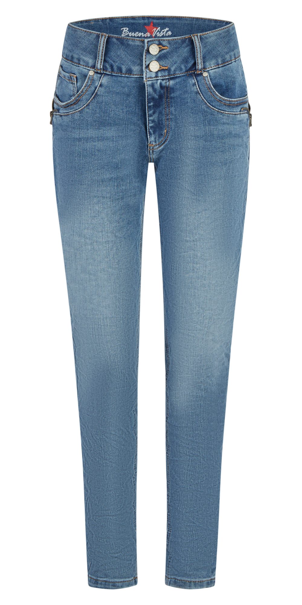 Stretch-Jeans BUENA VISTA TUMMYLESS-Z authentic denim 2601 B5897 355.6034 - Stretch