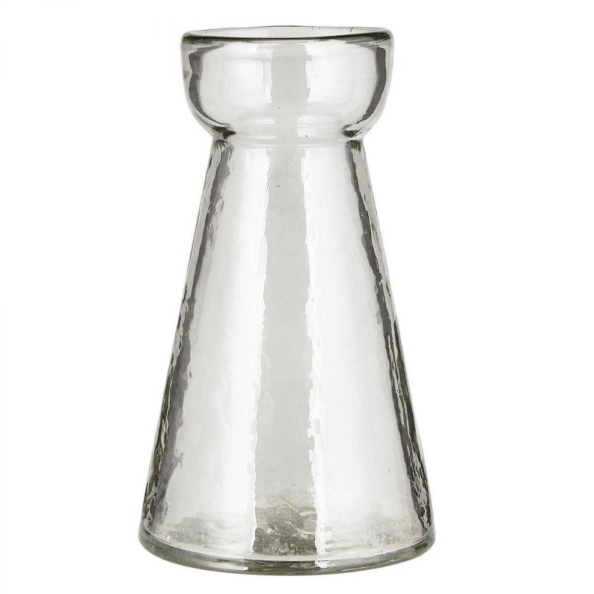 Ib Laursen Dekovase Ib Laursen Hyazinthenvase Konisch Glas (15,5cm)