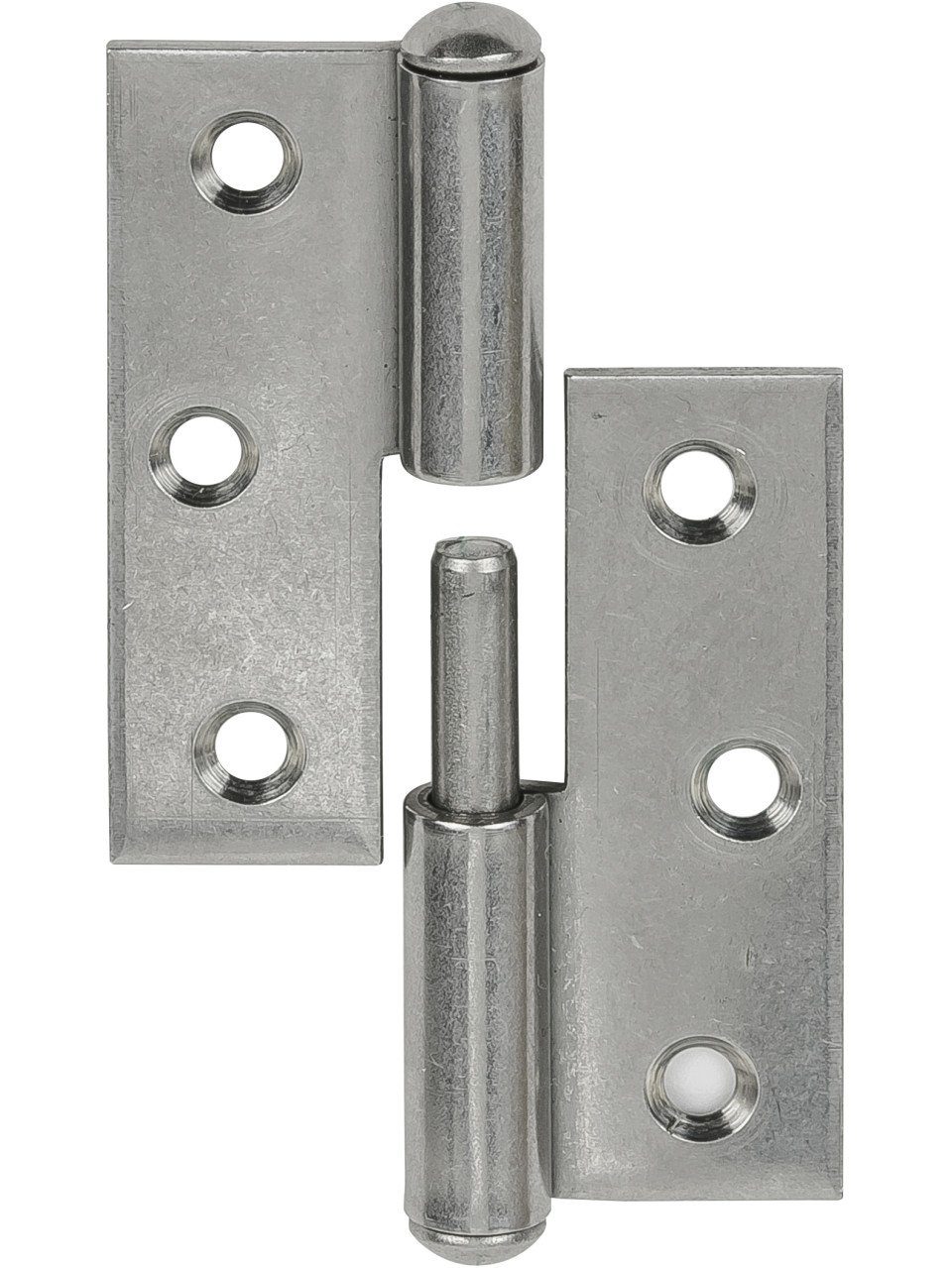 Vormann WC-Deckel-Scharnier Vormann Normenscharniere 50 x 40 mm