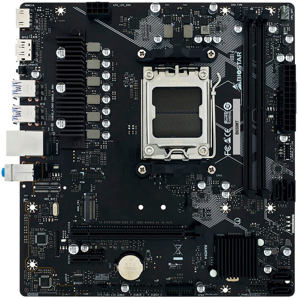 Biostar B650MT Mainboard