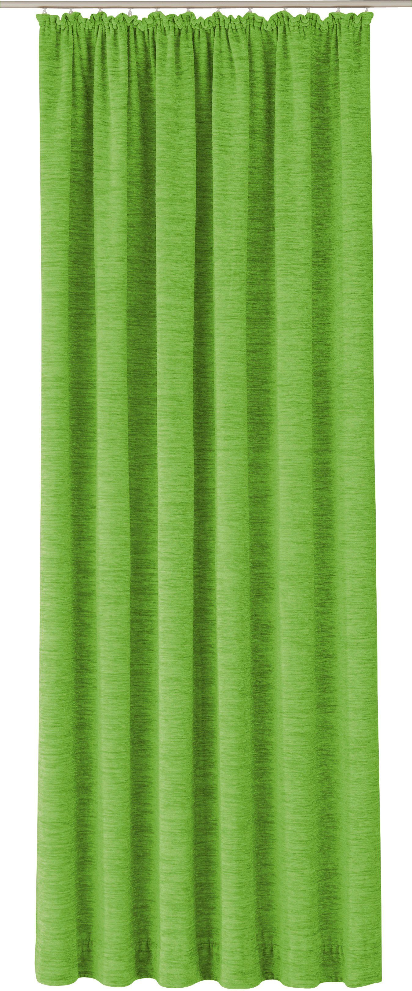 Maß Trondheim Wirth, blickdicht, apfelgrün Kräuselband nach Vorhang (1 St), B,