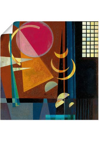 Artland Paveikslas »Scharf-ruhig. 1927« Muster...