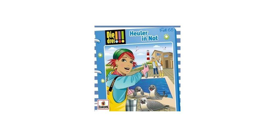 Hörspiel-CD Die drei !!! - Heuler in Not. Tl.65, 1 Audio-CD