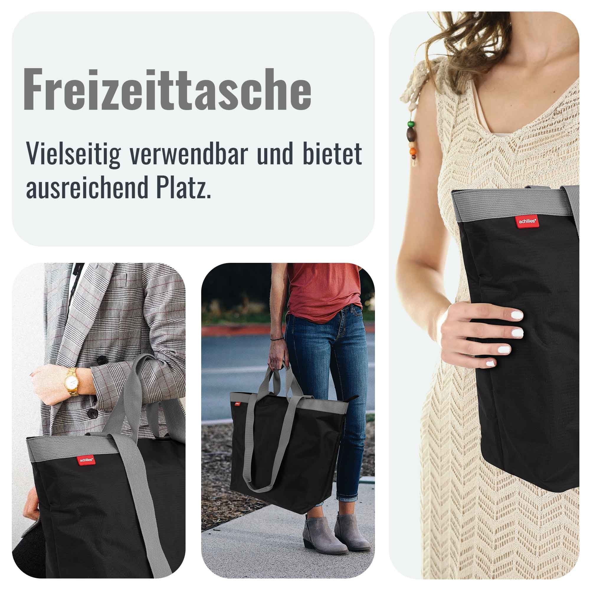achilles Freizeittasche Shoppertasche Einkaufstasche zum Schultern günstig online kaufen