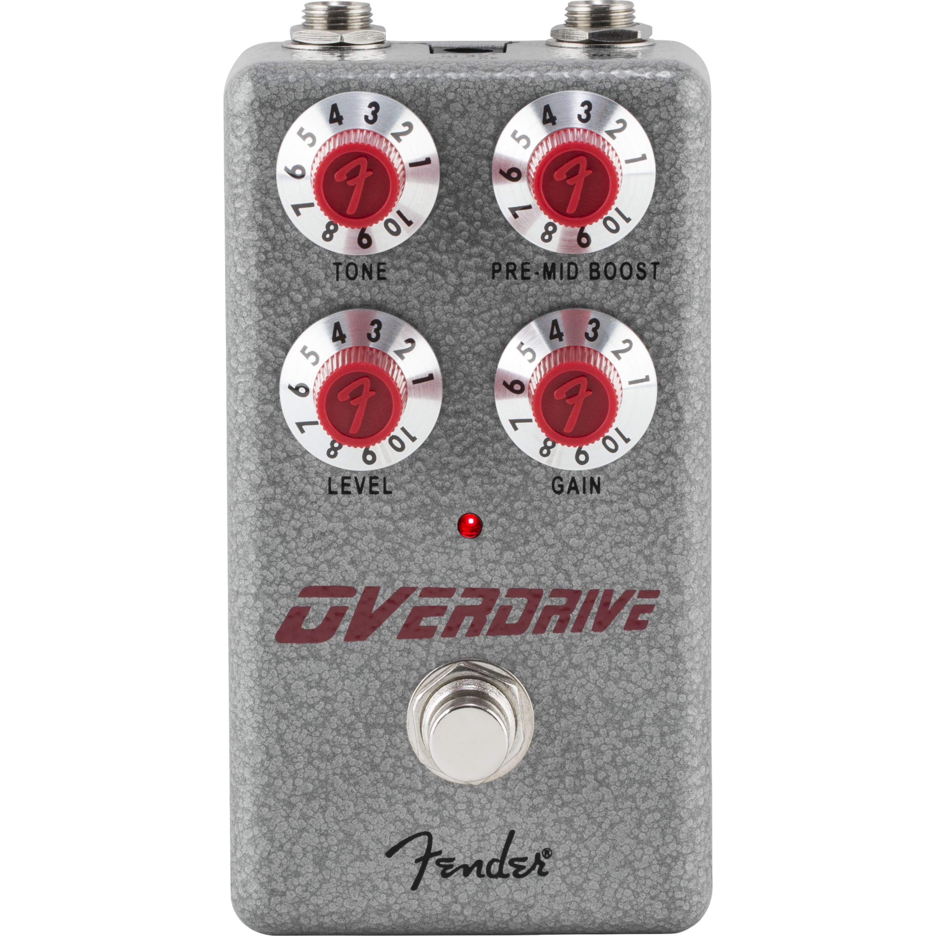 Fender Musikinstrumentenpedal, (Effekte, Verzerrer), Hammertone Overdrive - Verzerrer für Gitarren