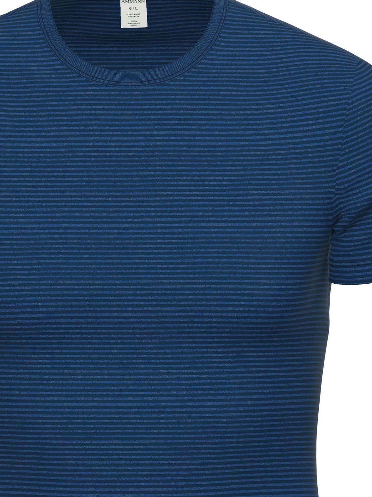 Ammann Unterziehshirt T-Shirt Day Classic / Jeans Feinripp (Stück, 1-St) hohe Markenqualität