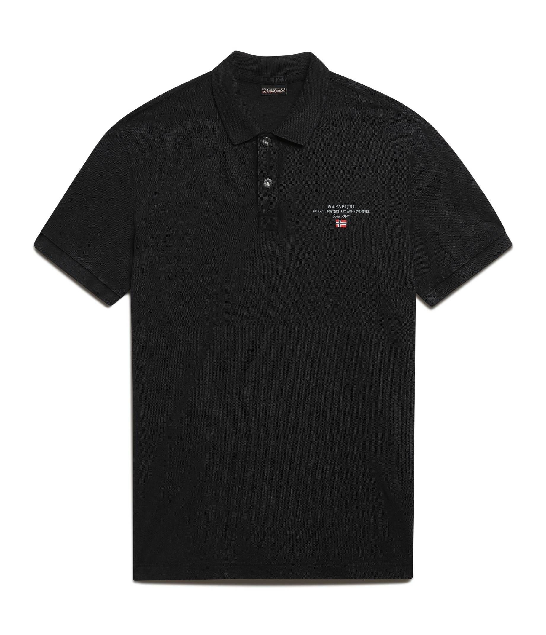 Napapijri Poloshirt Herren Poloshirt ELBAS (1-tlg)