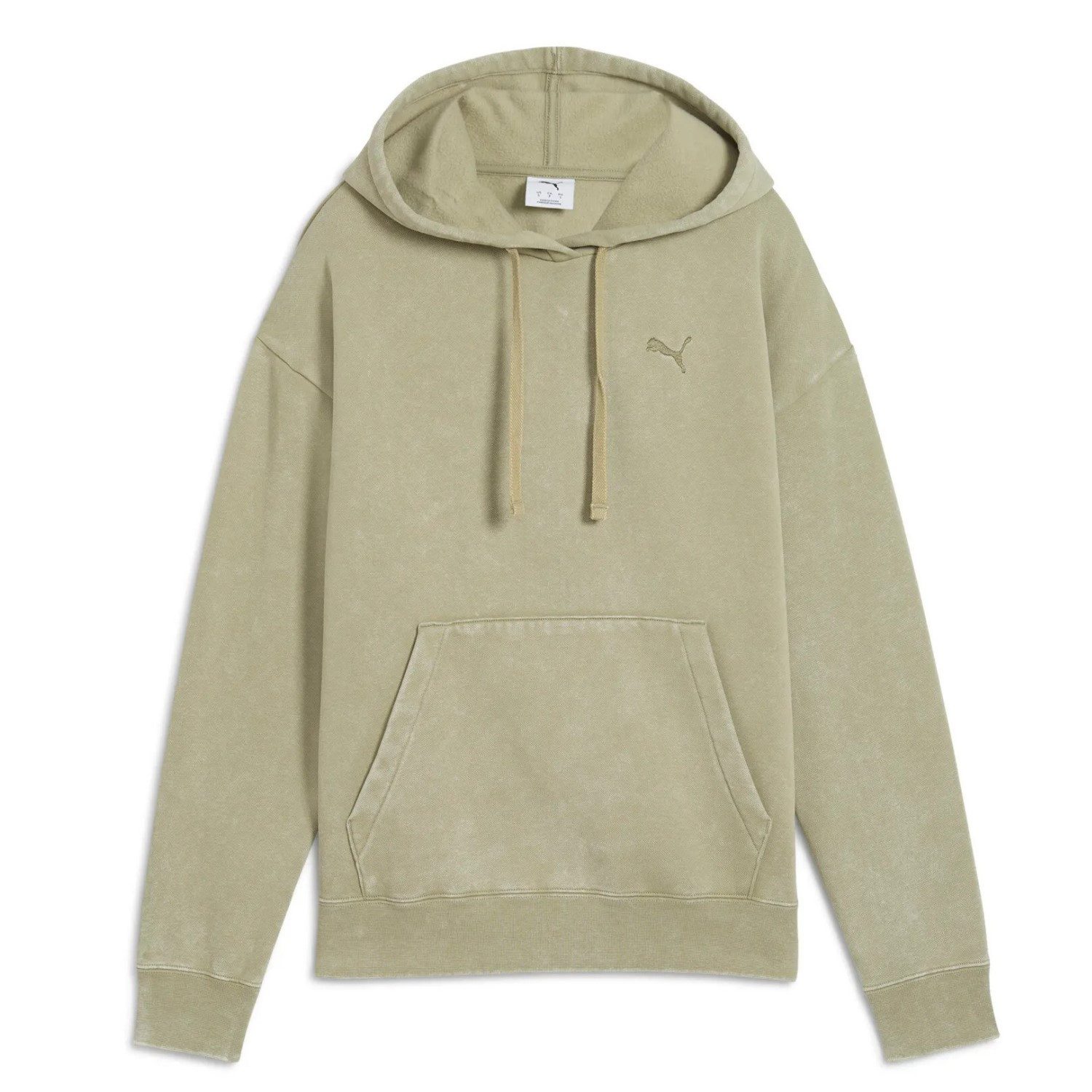 PUMA 2-in-1-Pullover Elevated Relaxed Wash mit Kägurutaschen
