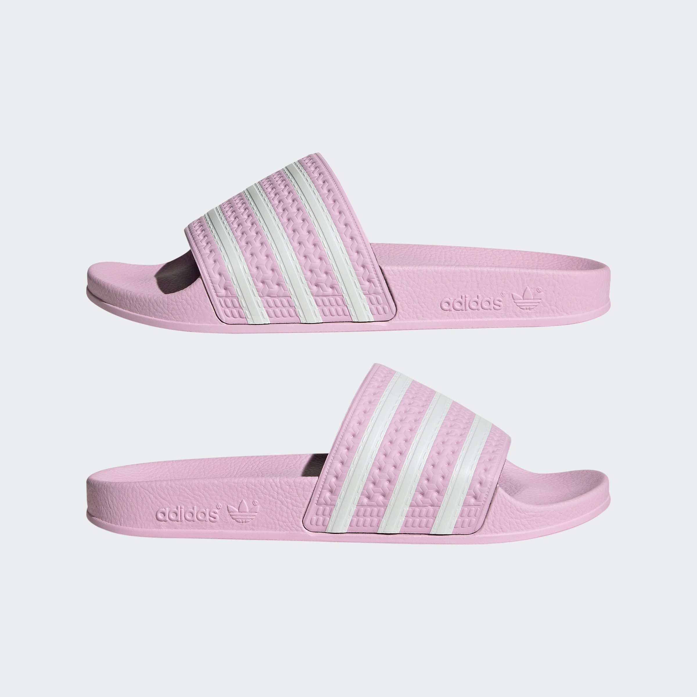 adidas Originals ADILETTE Badesandale Fusion / Fusion Orchid / Cloud White Orchid