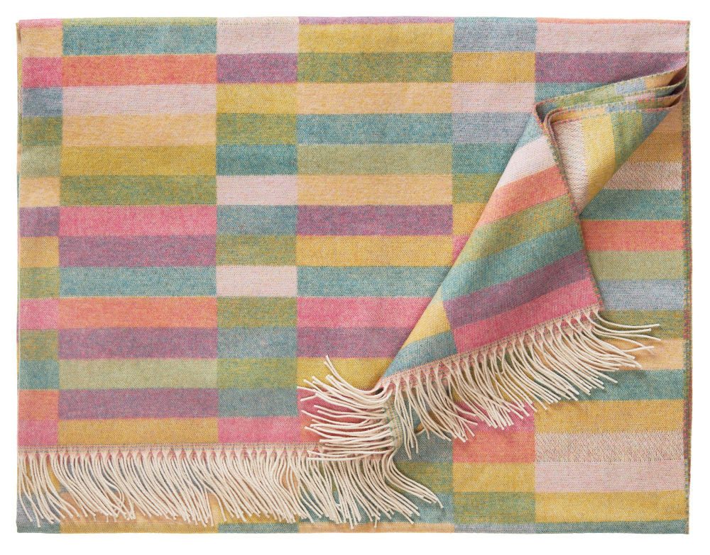 Plaid Eagle Products Plaid aus 100% Schurwolle SEVILLA 13487, Eagle Products, 100% Schurwolle