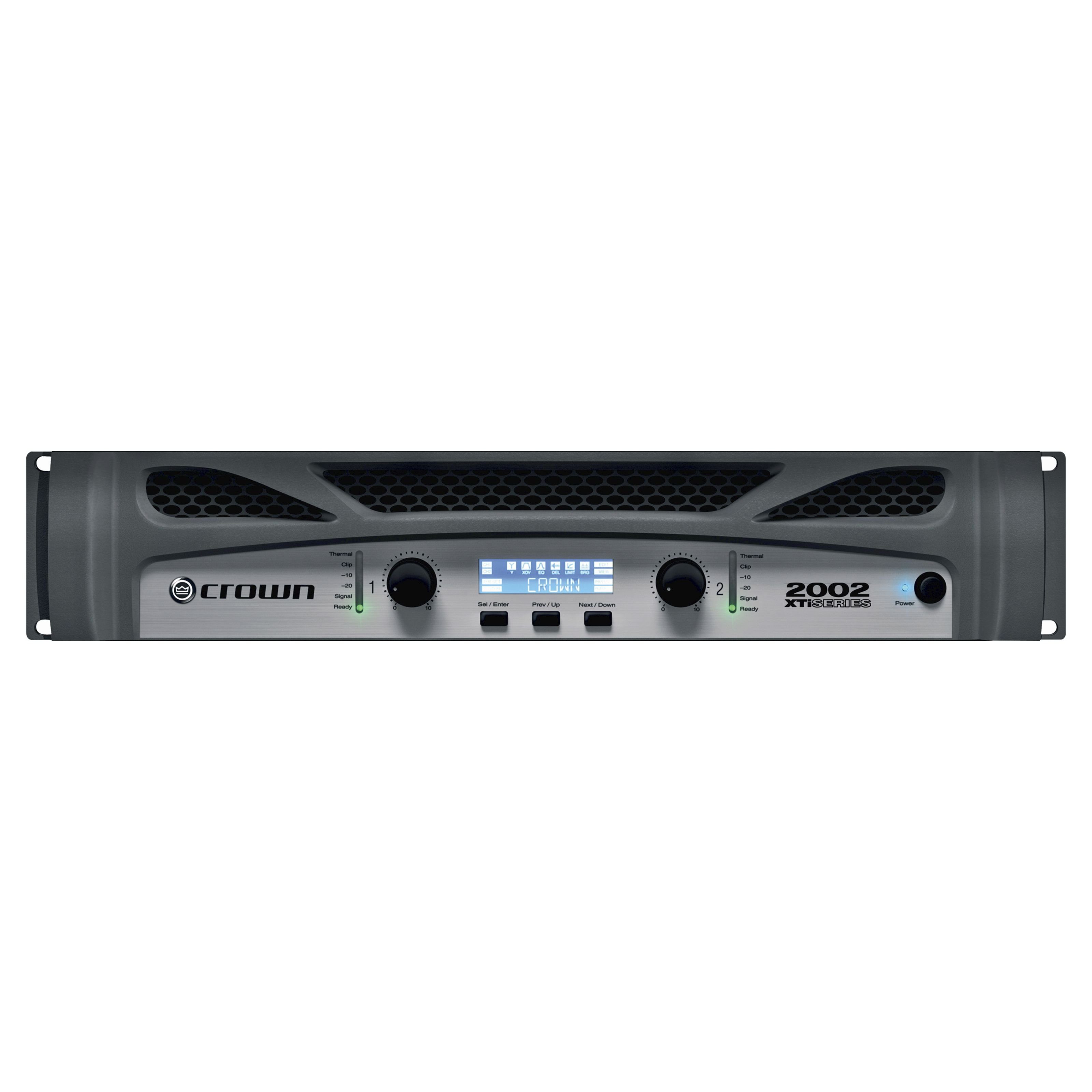 Crown Endverstärker (XTI 2002 Endstufe, 2x 800W / 4 Ohm, 2HE - 2-Kanal Endstufe)