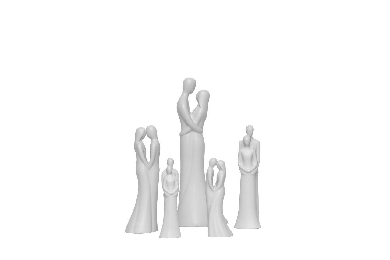 trends for living Skulptur 2x Paar-Statue günstig online kaufen