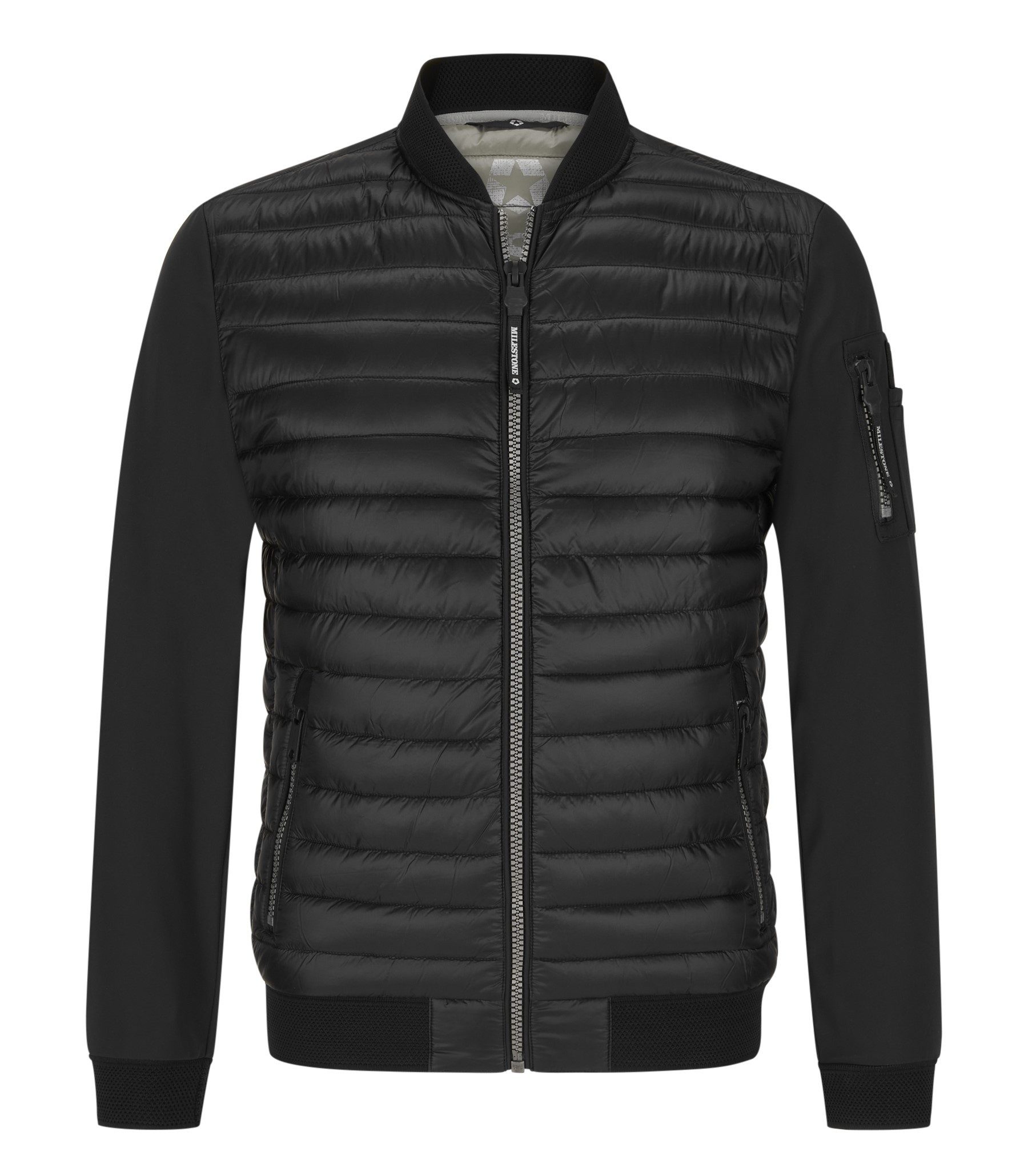 Milestone Hybridjacke MSEnergy Stepp-Bomber mit leicht günstig online kaufen