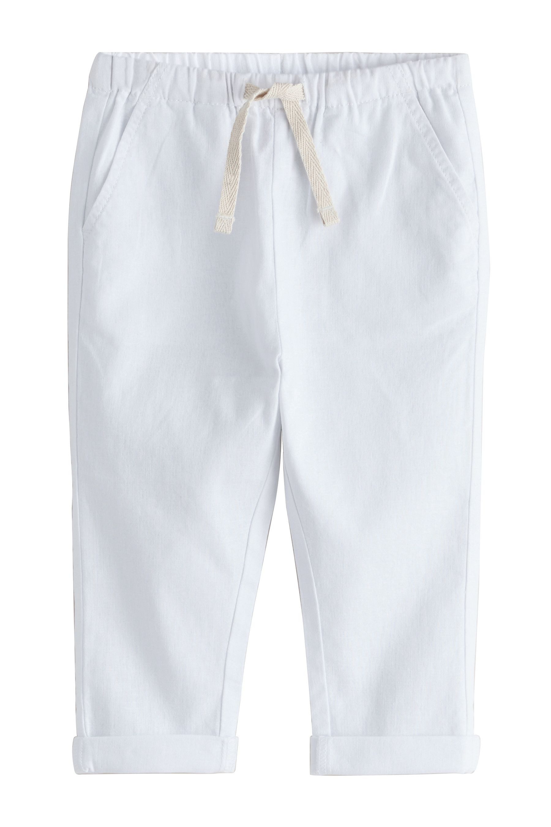 Next Stoffhose Hose aus Leinengemisch (1-tlg)