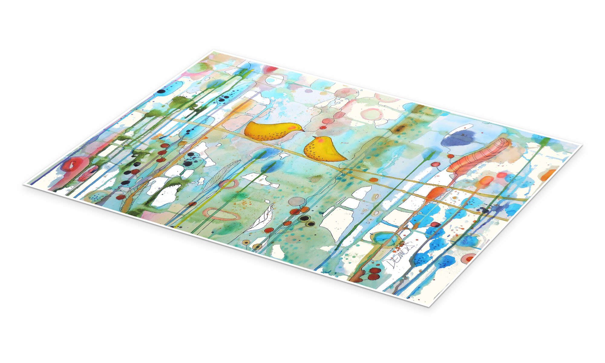 Posterlounge Wandbild In jedem Herzen, Sylvie Demers, erhältlich als Poster, Leinwandbild, Wandsticker oder Acrylglasbild